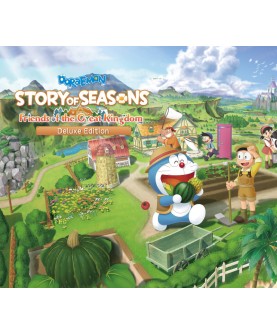 DORAEMON STORY OF SEASONS: Friends of the Great Kingdom Deluxe Edition Steam Key GLOBAL